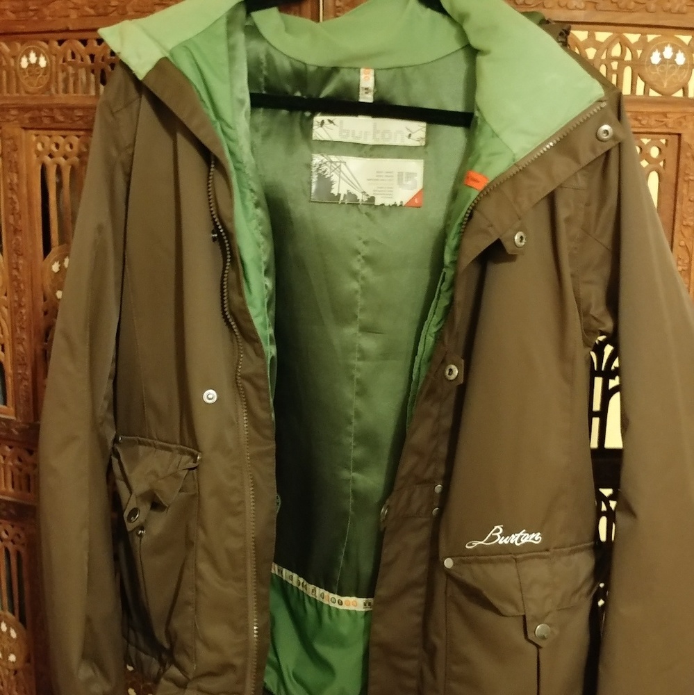 Burton Snowboarding Jacket